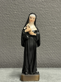 Heiligenbeeld Rita van Cascia resin, 12 cm (2)