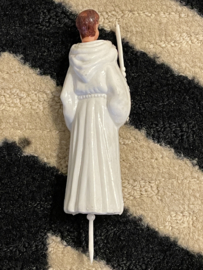 Communicant, taart versiering jaren 30, 9.5 cm, plastic (8)