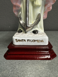 Heiligenbeeld Philomena