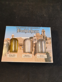 Bethlehem olie, steen en water (3)