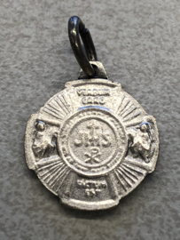 Devotiemedaille Kindje Jezus van Praag, 1.5 cm