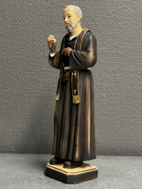 Heiligenbeeld Pater Pio van Pietrelcina, 20 cm, resin (5)