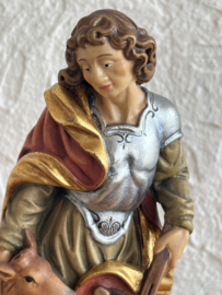 Heiligenbeeld Hubertus van Luik