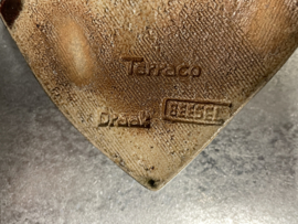 Wijwaterbakje, Terraco,  Beesel, Draak, 15.5 cm (10)