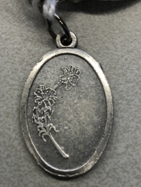 Devotiemedaille Jezus Heilig Hart, 2 cm