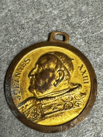Herinneringsmedaille heiligverklaring paus Johannes XXIII (2014), 3 CM