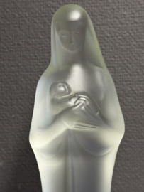 Heiligenbeeld Maria (Leerdam Madonna), 37 cm, Stef Uiterwaal (20)