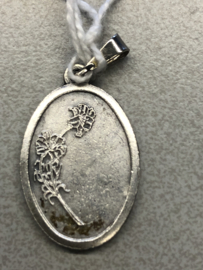 Devotiemedaille Jezus Barmhartige, 2 cm
