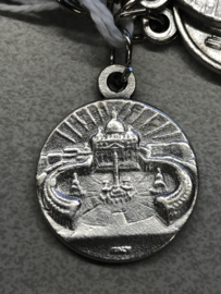 Devotiemedaille Paus Johannes Paulus II, 2 cm