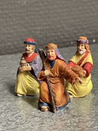 Kerstgroep, 9 delen, handjes Maria kapot, 6 cm (9)