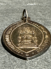 Devotiemedaille Onze Lieve Vrouw van de Genade, 5.5 CM