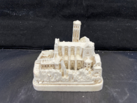 San Franciscus basiliek Assisi, resin 4,5 x 3,5 cm (5)