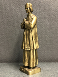 Jean Baptiste Marie Vianney of Johannes Maria Vianney, pastoor van Ars 19 cm, resin (4)