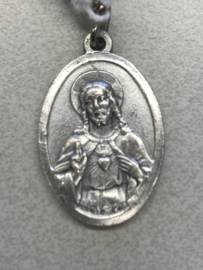 Devotiemedaille Jezus Heilig Hart, 2 cm