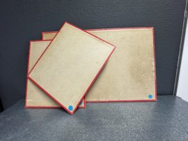 Antiek drieluik met Misgebeden en Evangelisten – ca. 1935 – papier op karton