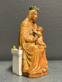Heiligenbeeld Maria met kind, Spanje 13 cm (3)