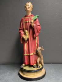 Heilige Lucas beelden en plaquettes 