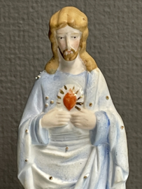 Jezus Heilig Hart 20 cm, Vieux Bruxelles 1900 (1)