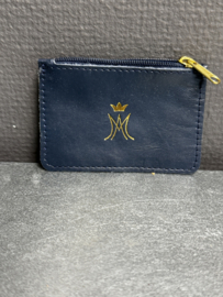 Rozenkrans Etui, 10x7 cm, Blauw.