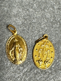 Devotiemedaille Maria Miraculeus, 2 CM