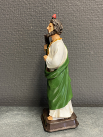 Heiligenbeeld Judas Taddeus,  resin, 16cm (3)