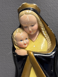 Hummel Onze-Lieve-Vrouw van Vlaanderen – gipsen beeld ca. 1950
