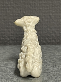 Schapen voor kerststal, 6 cm, resin (D)