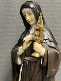 Heiligenbeeld  Clara van Assisi