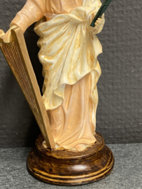 Heiligenbeeld  Cecilia van Rome