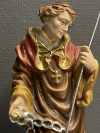 Heiligenbeeld Leonardus