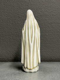Heiligenbeeld  Maria Onze Lieve Vrouw van Fatima, resin, 15cm (2)