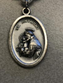 Devotiemedaille Antonius van Padua, 2 cm