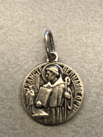 Devotiemedaille Bernardus, 1.5 cm