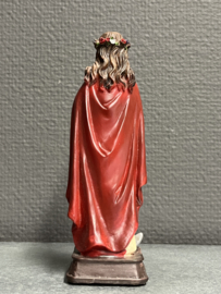 Heiligenbeeld Philomena van Rome, resin, 15 cm (10)