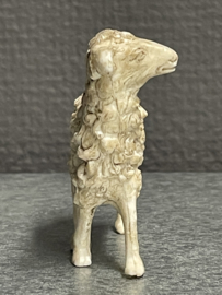 Schapen voor kerststal, 6 cm, resin (D)