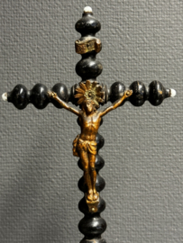 Antiek Ebbenhouten kruis