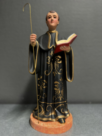 Heilige Amaro van Burgos beelden en plaquettes