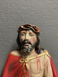 Christus op de koude steen, 30 cm, Malta, beschadigd (4)