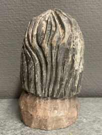 Heiligenbeeld Jezus, houtsnijwerk Duits, 14 cm (2)