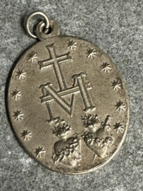 Devotiemedaille Maria Miraculeus, 3.5 CM