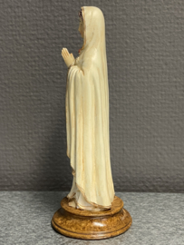 Heiligenbeeld Maria Rosa Mystica, resin, 15 cm (10)
