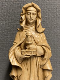 Heiligenbeeld Clara van Assisi