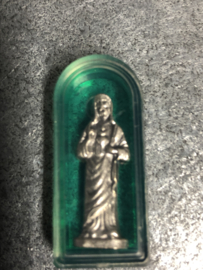 Zakheiligdom, Jezus Heilig Hart, 3.5 cm groen