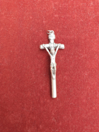 Kruisje, Paus Johannes Paulus II, 6 cm