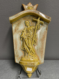 Heilige Odilia beelden en plaquettes