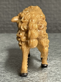 Schapen voor kerststal, resin, 5 cm, bruin staand (D)