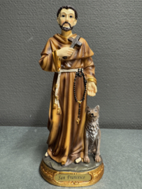 Heiligenbeeld Franciscus van Assisi
