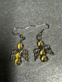 Engel oorbellen, 2.5 cm