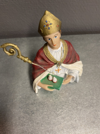 Heiligenbeeld Januarius, Resin, 13 cm (3)