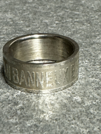 Ring Maria Onze Lieve Vrouw van Banneux, maat 18